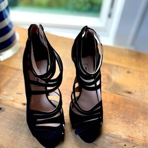 Miu Miu black heels